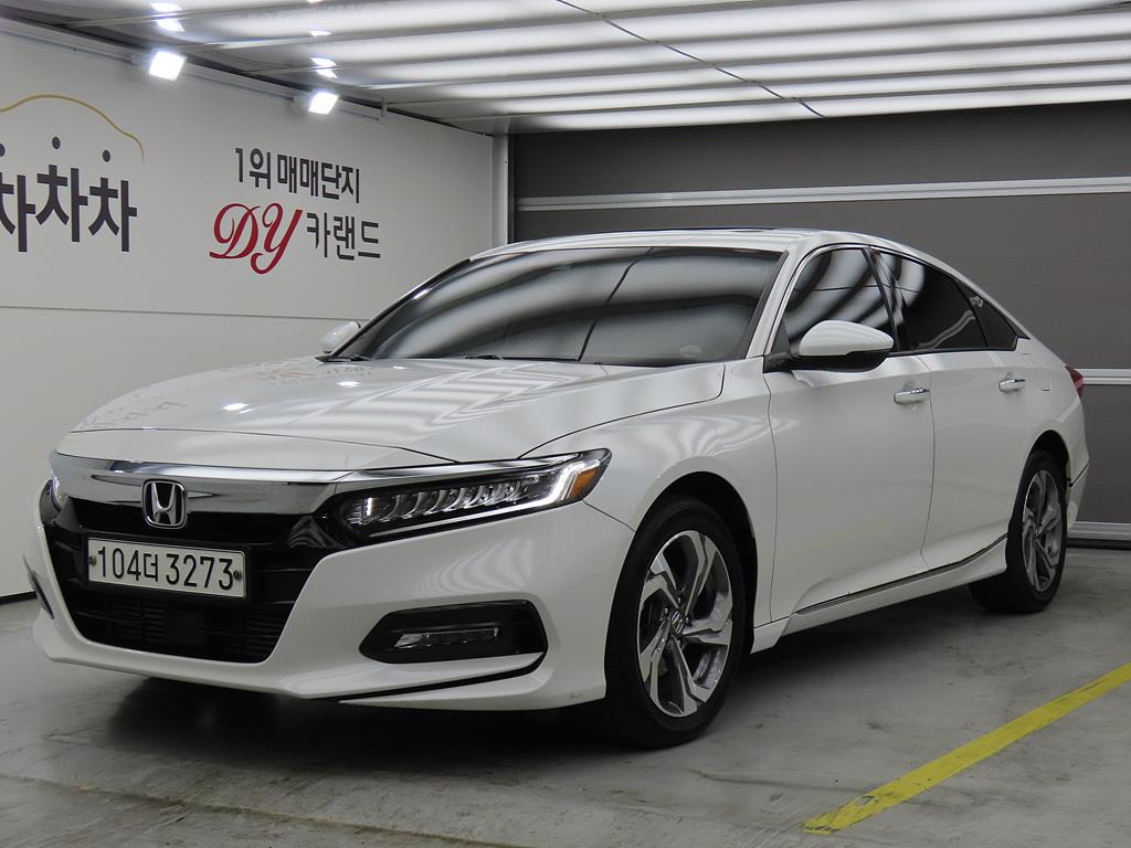 Honda Accord 2019 Blanco - Importación desde Corea - HF Imports Iquique - Foto 1