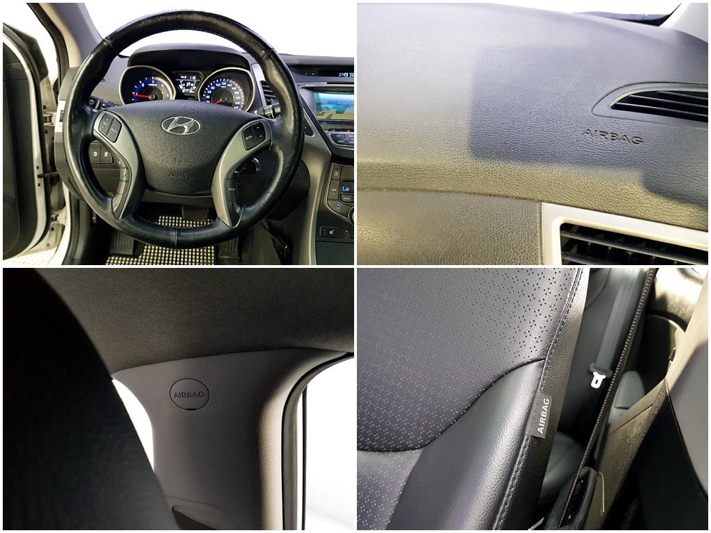 HYUNDAI Avante 2014 Blanco - Importación desde Corea - HF Imports Iquique - Foto 17