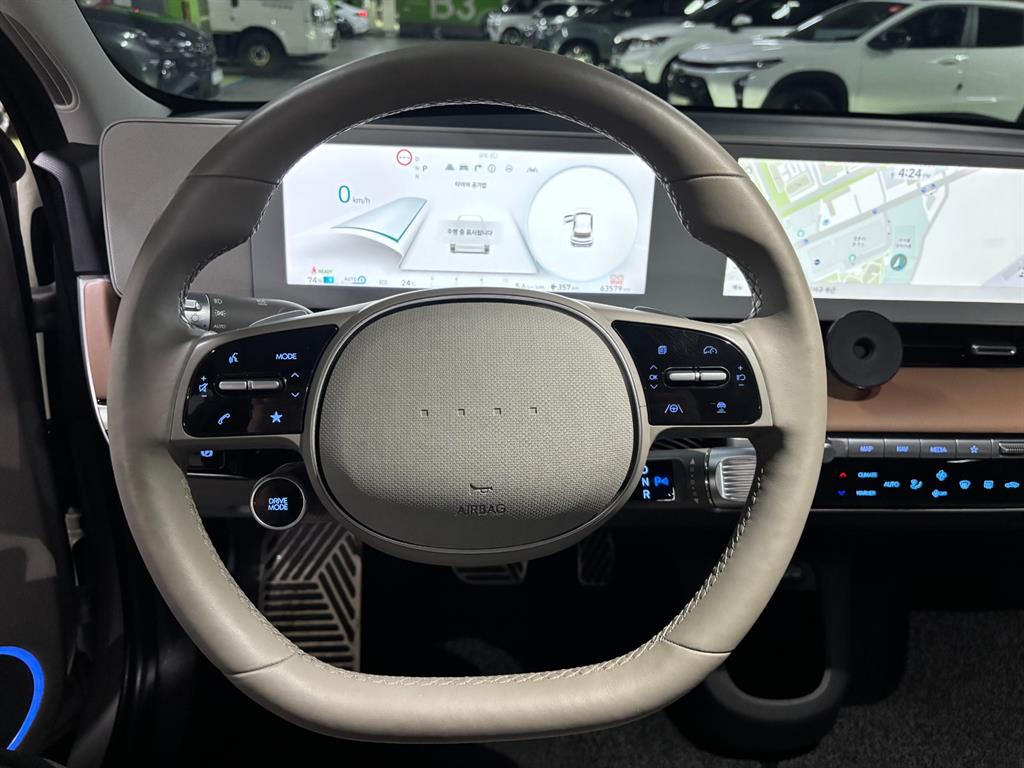 HYUNDAI Ioniq 5 2024 Gris - Importación desde Corea - HF Imports Iquique - Foto 15
