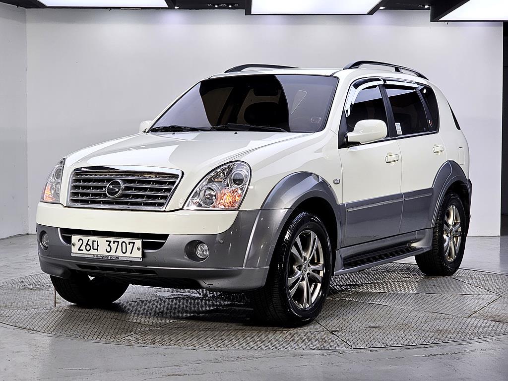 Ssangyong Rexton 2011 Blanco - Importación desde Corea - HF Imports Iquique - Foto 1