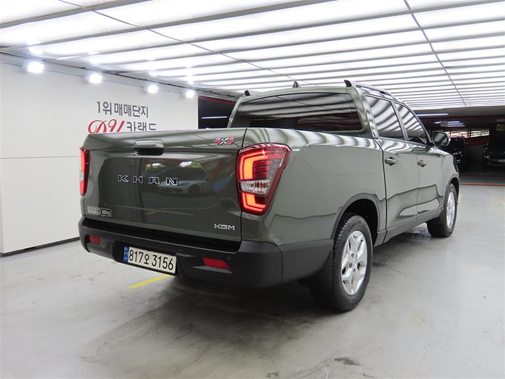 Ssangyong Rexton - Vista 4