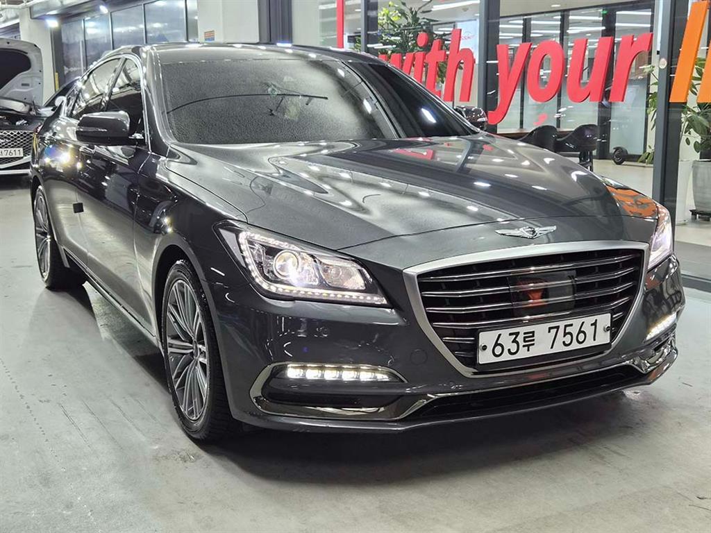 Genesis G80 2019 - Importación desde Corea - HF Imports Iquique - Foto 1