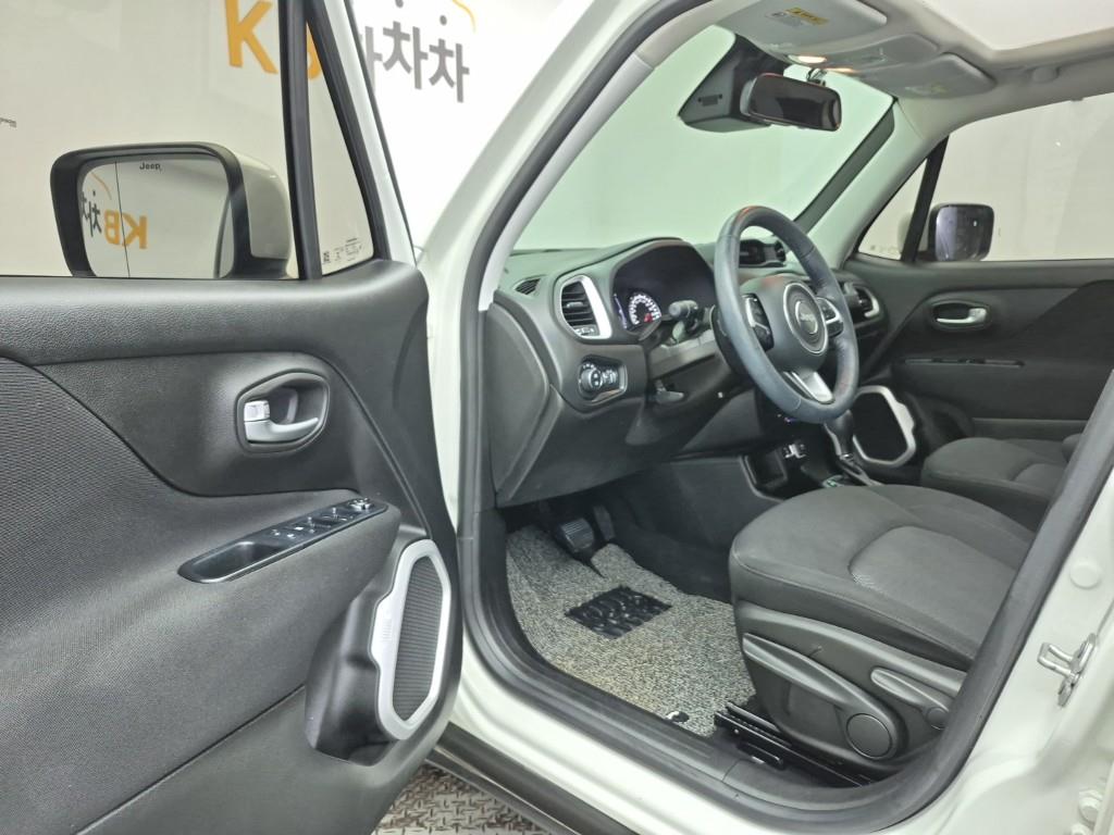 Jeep Renegade 2019 Blanco - Importación desde Corea - HF Imports Iquique - Foto 17