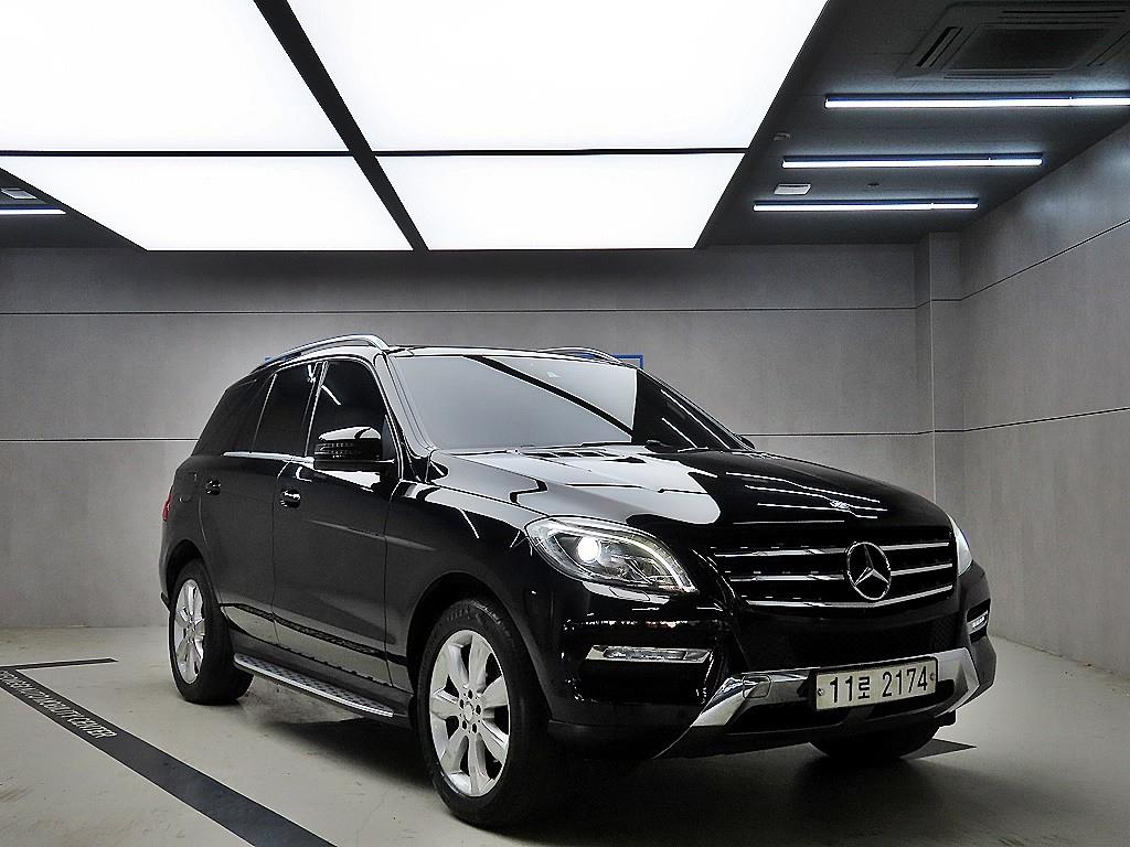 Mercedes Benz M Class 2015 Negro - Importación desde Corea - HF Imports Iquique - Foto 1