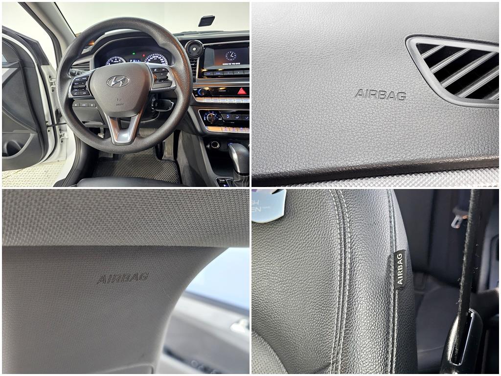 HYUNDAI Sonata 2018 Blanco - Importación desde Corea - HF Imports Iquique - Foto 18