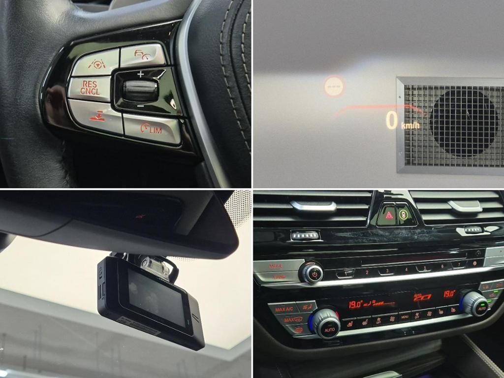 BMW 5 Series 2019 Gris - Importación desde Corea - HF Imports Iquique - Foto 16