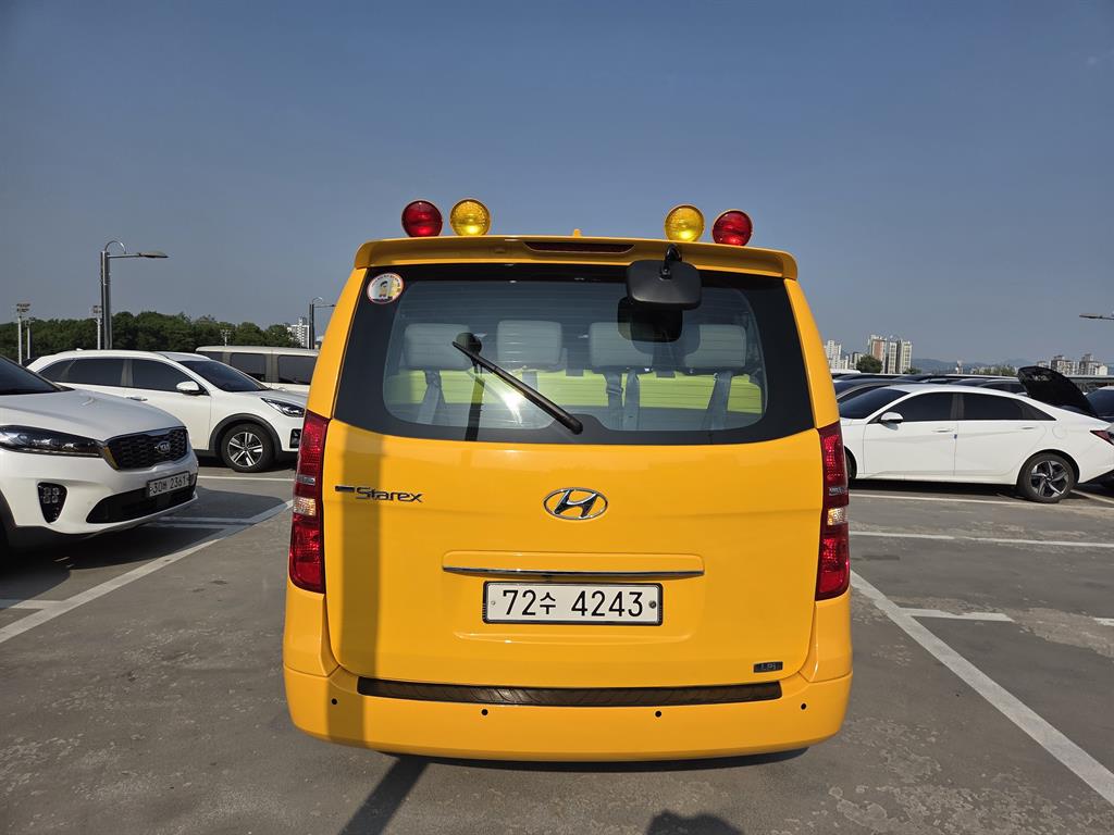 HYUNDAI Starex - Vista 3