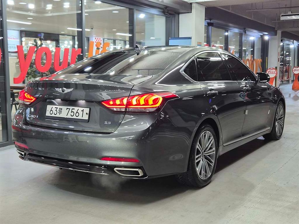 Genesis G80 - Vista 4