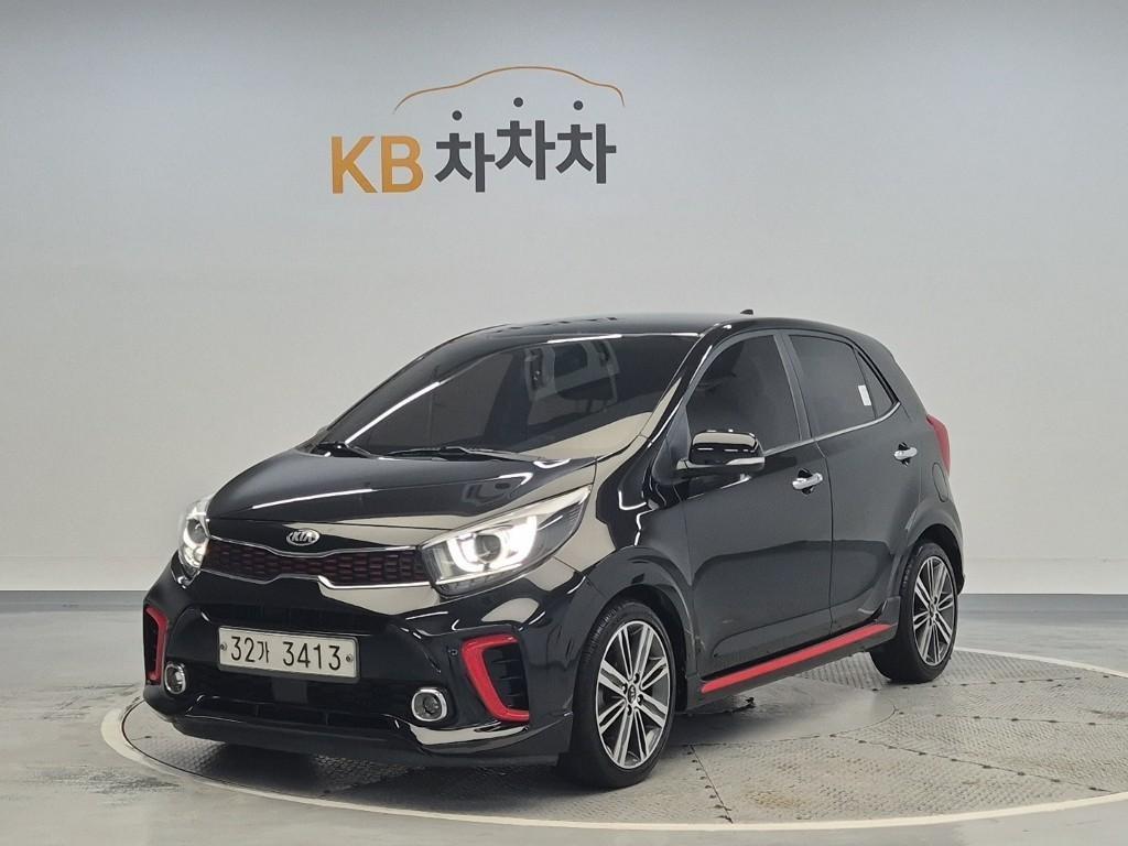KIA Morning 2017 Negro - Importación desde Corea - HF Imports Iquique - Foto 1
