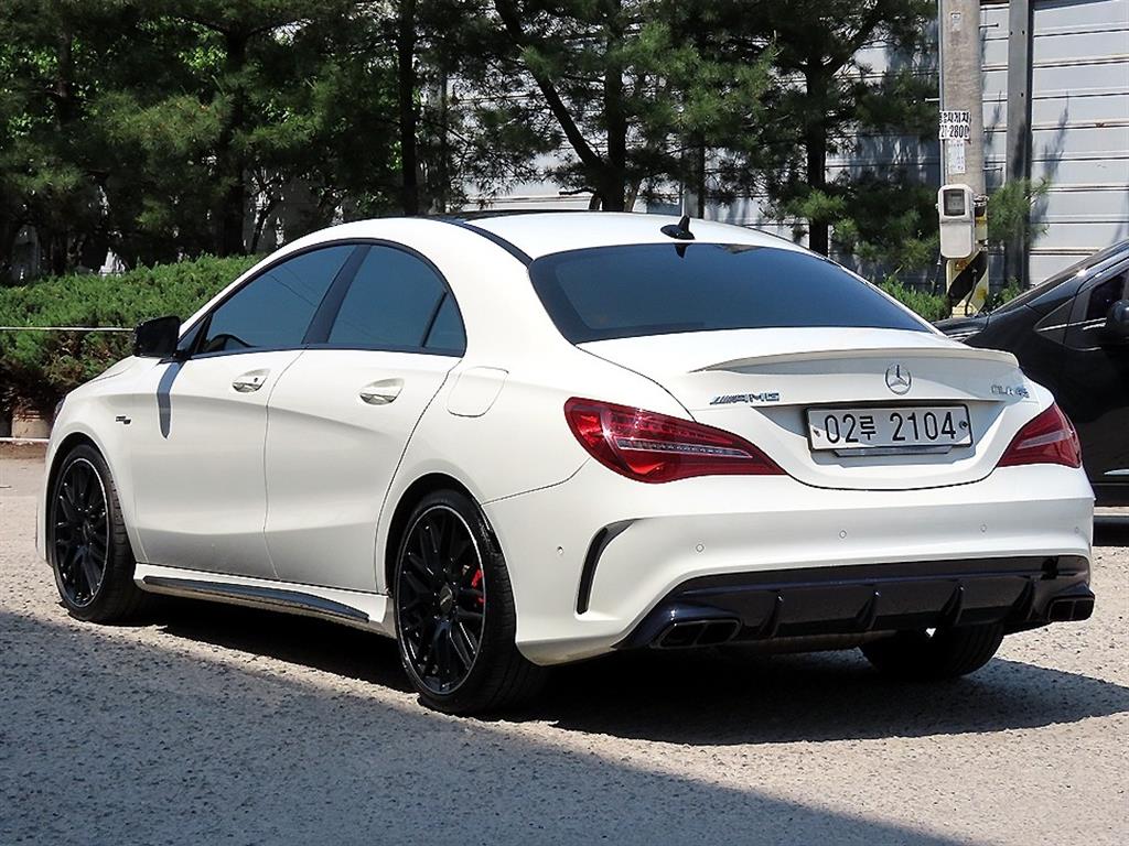 Mercedes Benz CLA Class - Vista 3