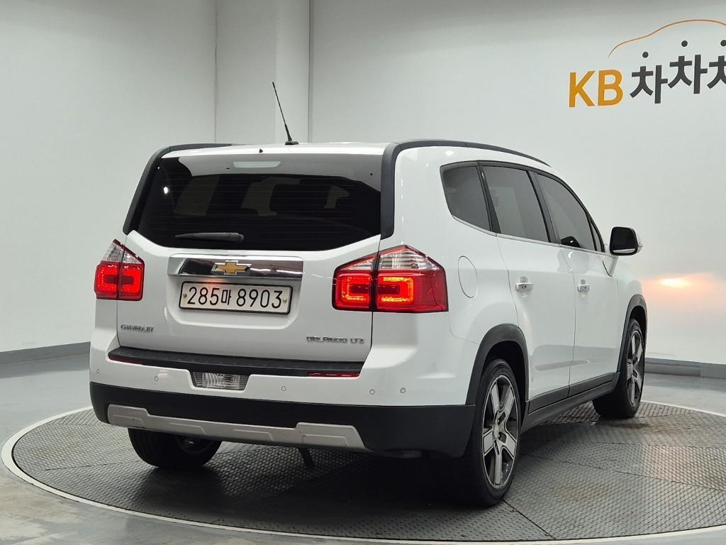 Chevrolet Orlando - Vista 2