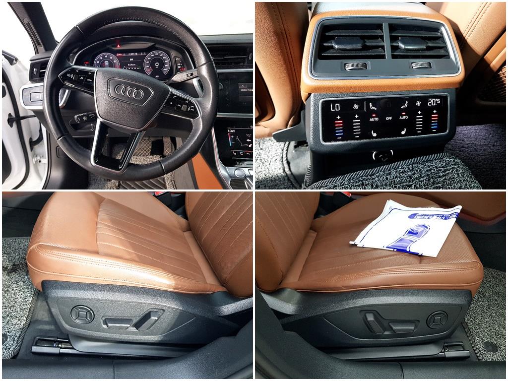 Audi A6 2020 Blanco - Importación desde Corea - HF Imports Iquique - Foto 16