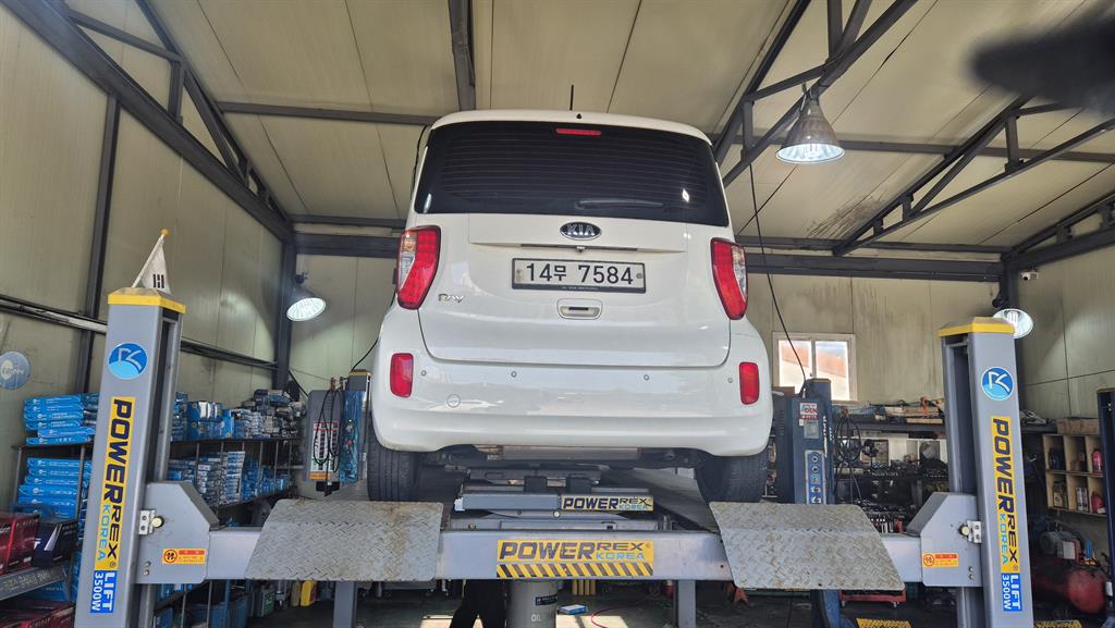 KIA Ray 2015 Blanco - Importación desde Corea - HF Imports Iquique - Foto 20