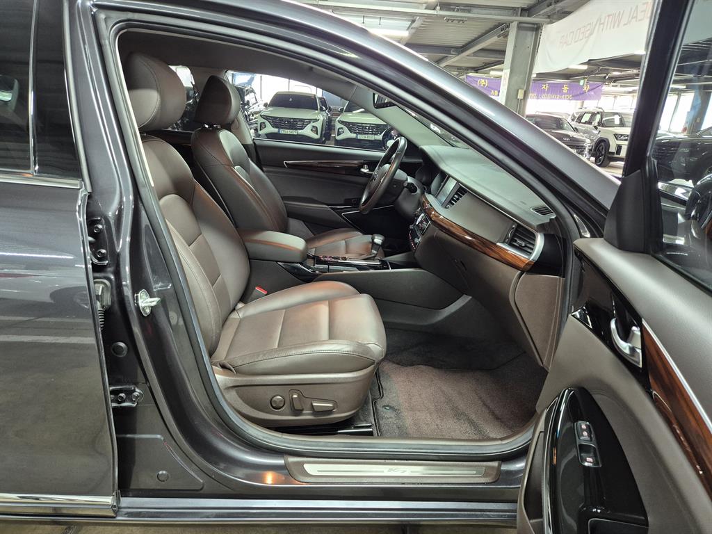 KIA K7 2016 Gris - Importación desde Corea - HF Imports Iquique - Foto 16