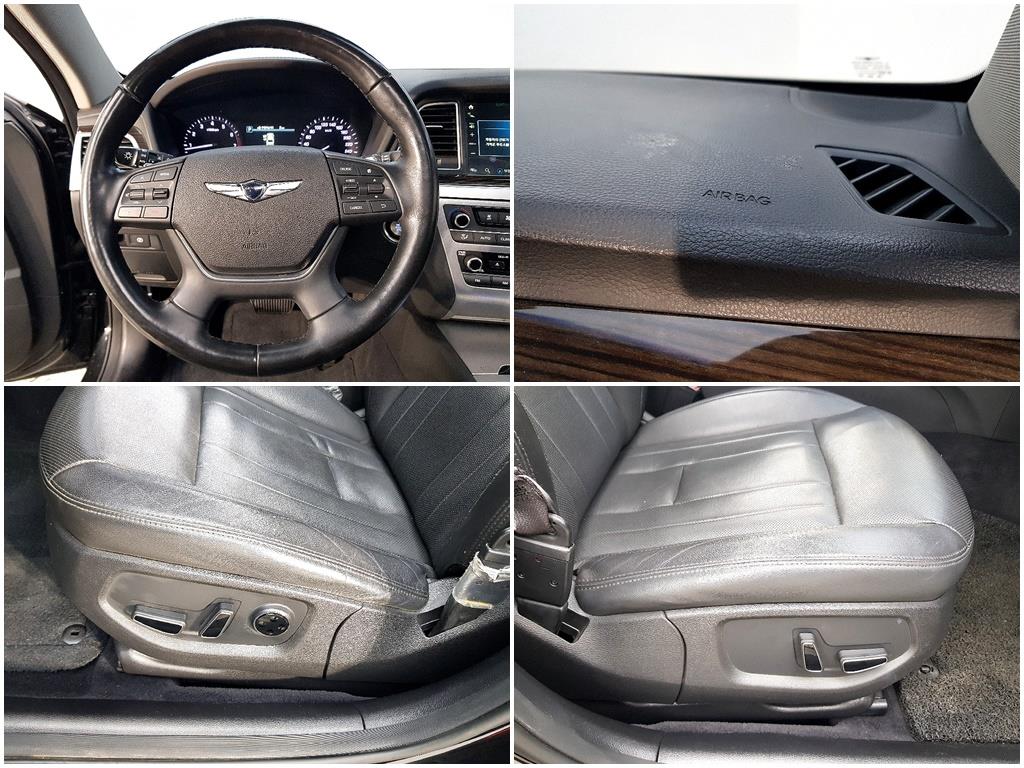 Genesis G80 2018 Negro - Importación desde Corea - HF Imports Iquique - Foto 16