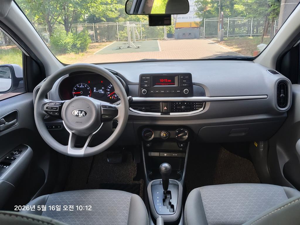 KIA Morning - Vista 8