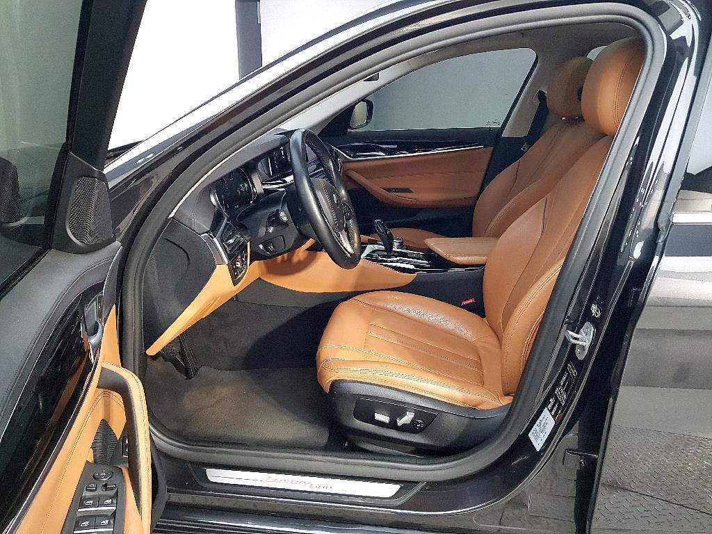 BMW 5 Series - Vista 8