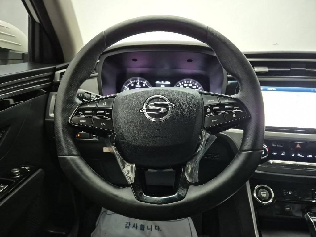 Ssangyong Korando - Vista 9