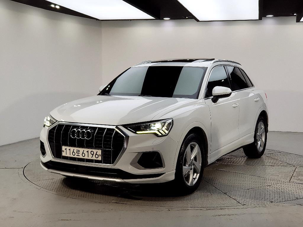 Audi Q3 2020 Blanco - Importación desde Corea - HF Imports Iquique - Foto 1