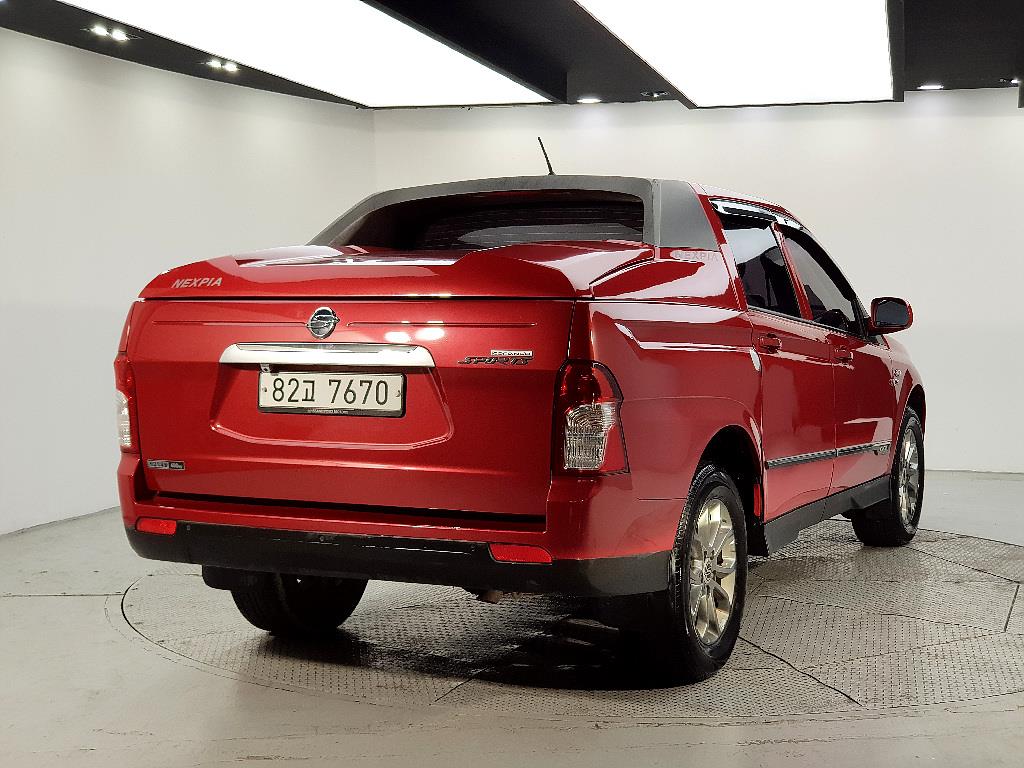 Ssangyong Korando - Vista 4