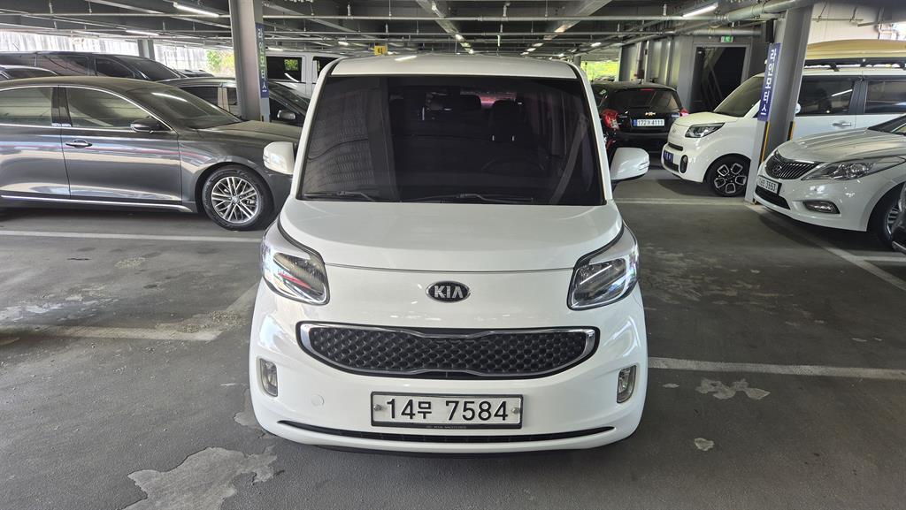 KIA Ray 2015 Blanco - Importación desde Corea - HF Imports Iquique - Foto 14