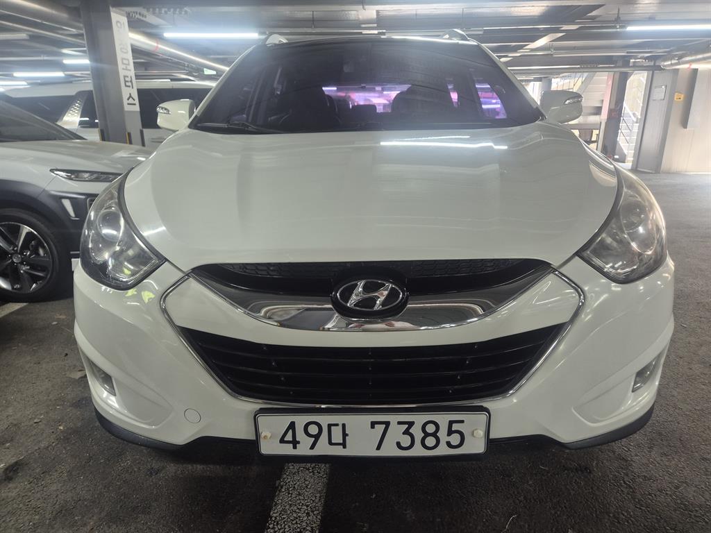 HYUNDAI Tucson 2012 Blanco - Importación desde Corea - HF Imports Iquique - Foto 1