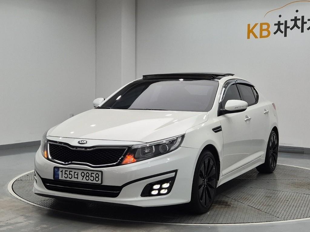 KIA K5 2014 Blanco - Importación desde Corea - HF Imports Iquique - Foto 1