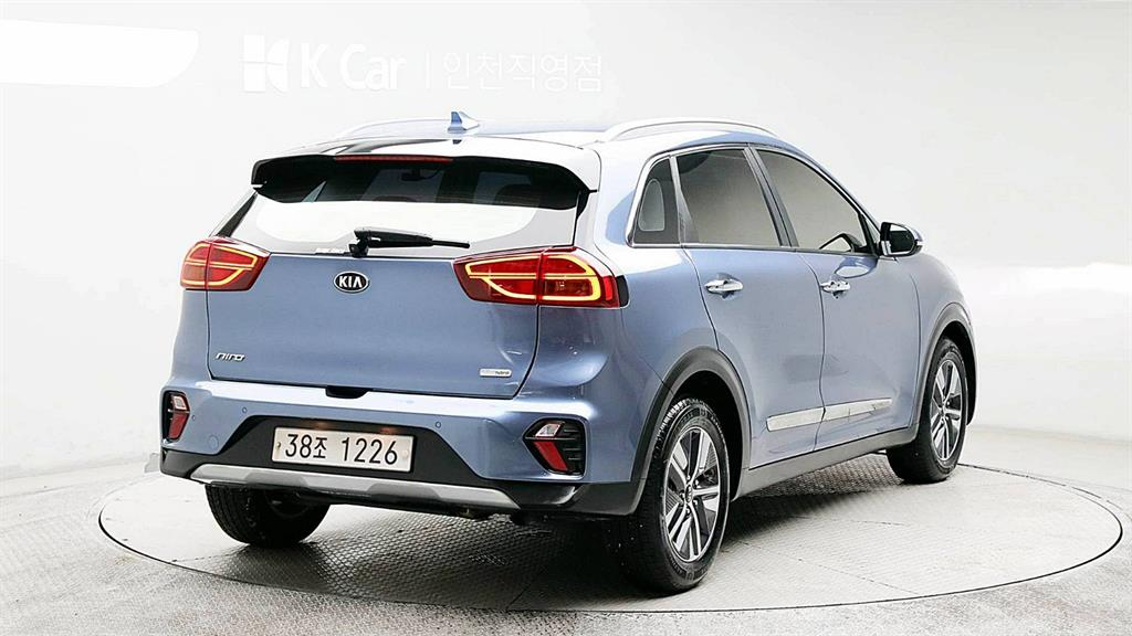 KIA Niro - Vista 5