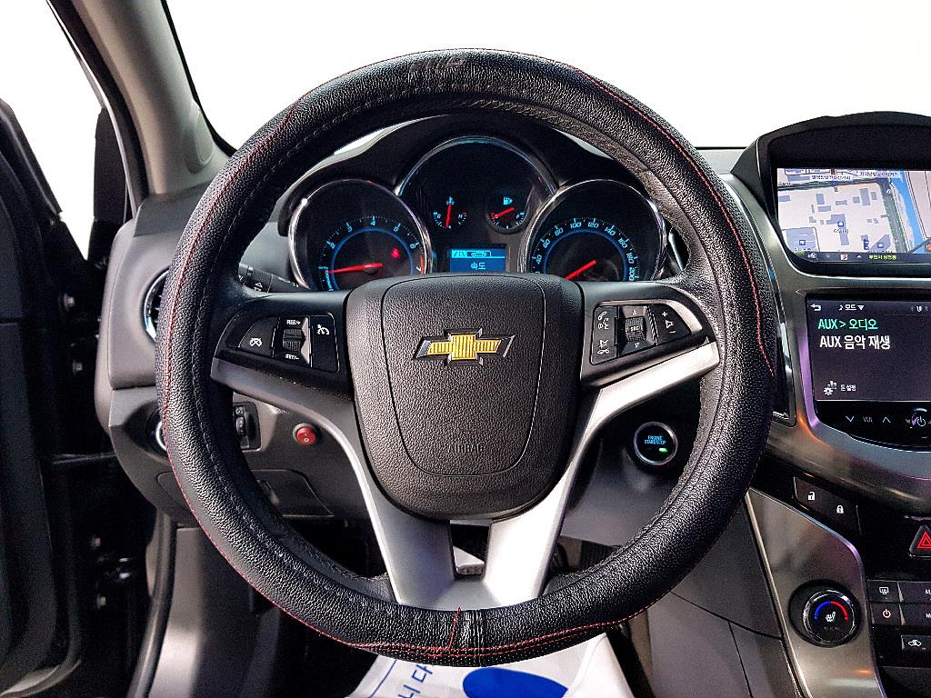 Chevrolet Cruise - Vista 12