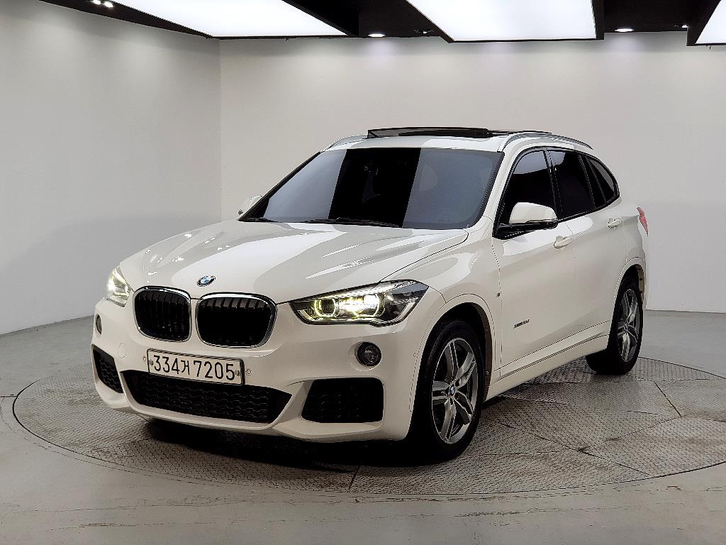 BMW X1 2016 Blanco - Importación desde Corea - HF Imports Iquique - Foto 1