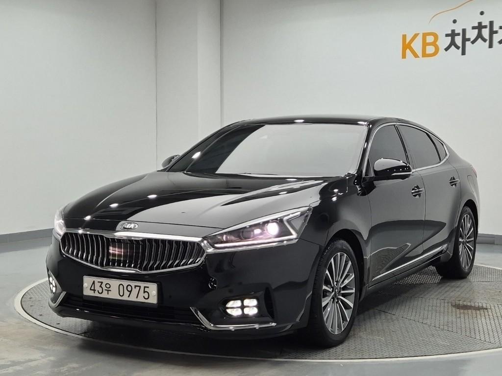 KIA K7 2016 Negro - Importación desde Corea - HF Imports Iquique - Foto 1