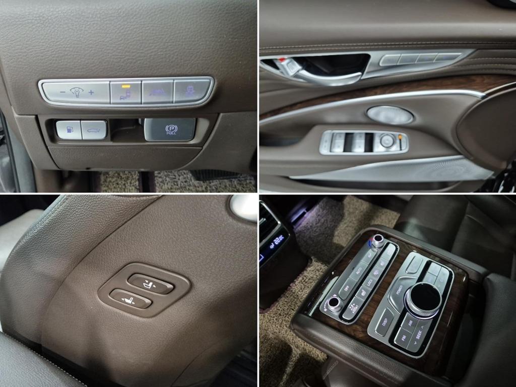 KIA K9 2020 Negro - Importación desde Corea - HF Imports Iquique - Foto 18