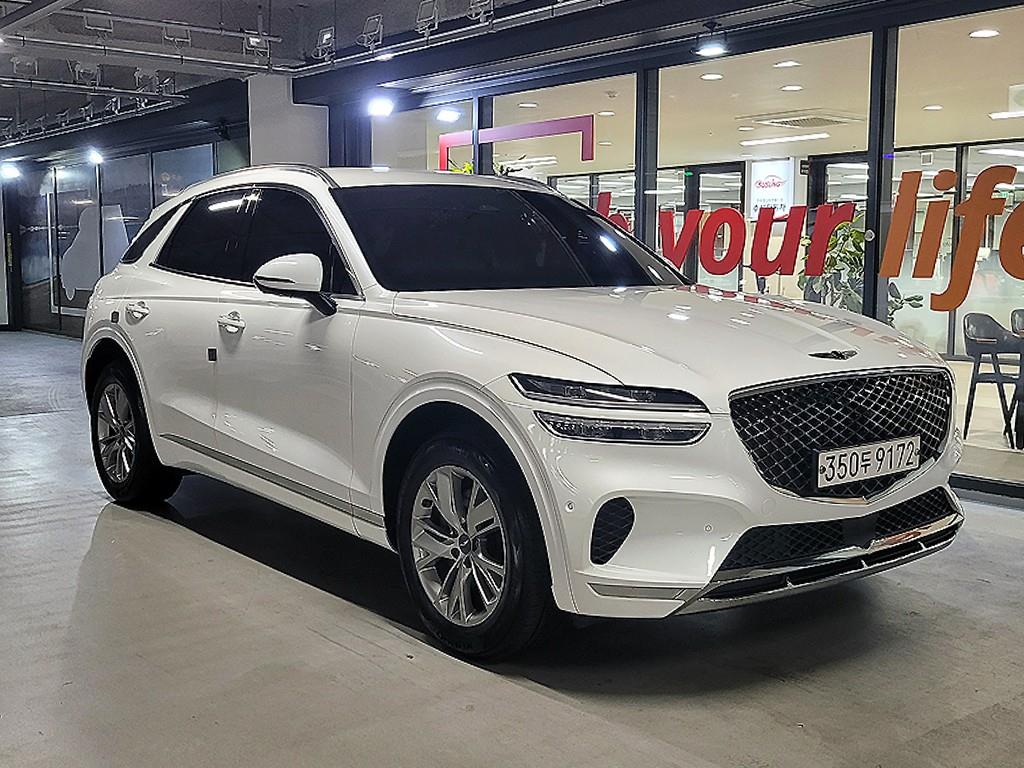Genesis GV70 2021 Blanco - Importación desde Corea - HF Imports Iquique - Foto 1