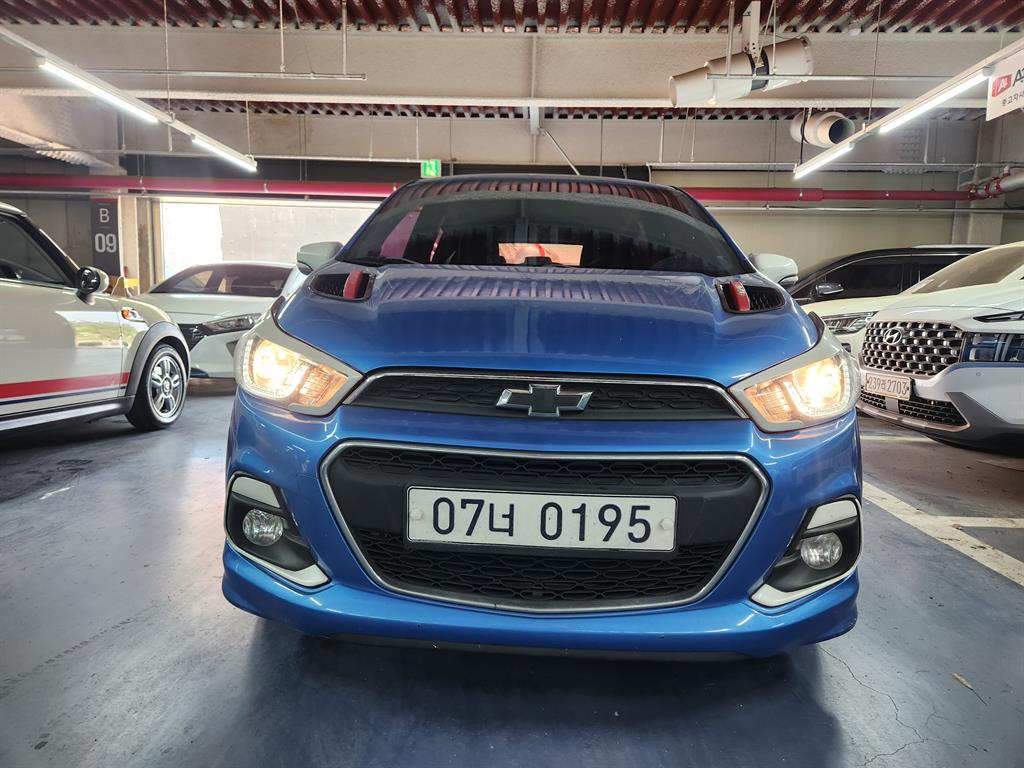Chevrolet Spark 2017 Azul - Importación desde Corea - HF Imports Iquique - Foto 1