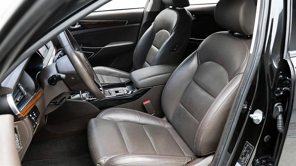 KIA K7 2017 Negro - Importación desde Corea - HF Imports Iquique - Foto 13