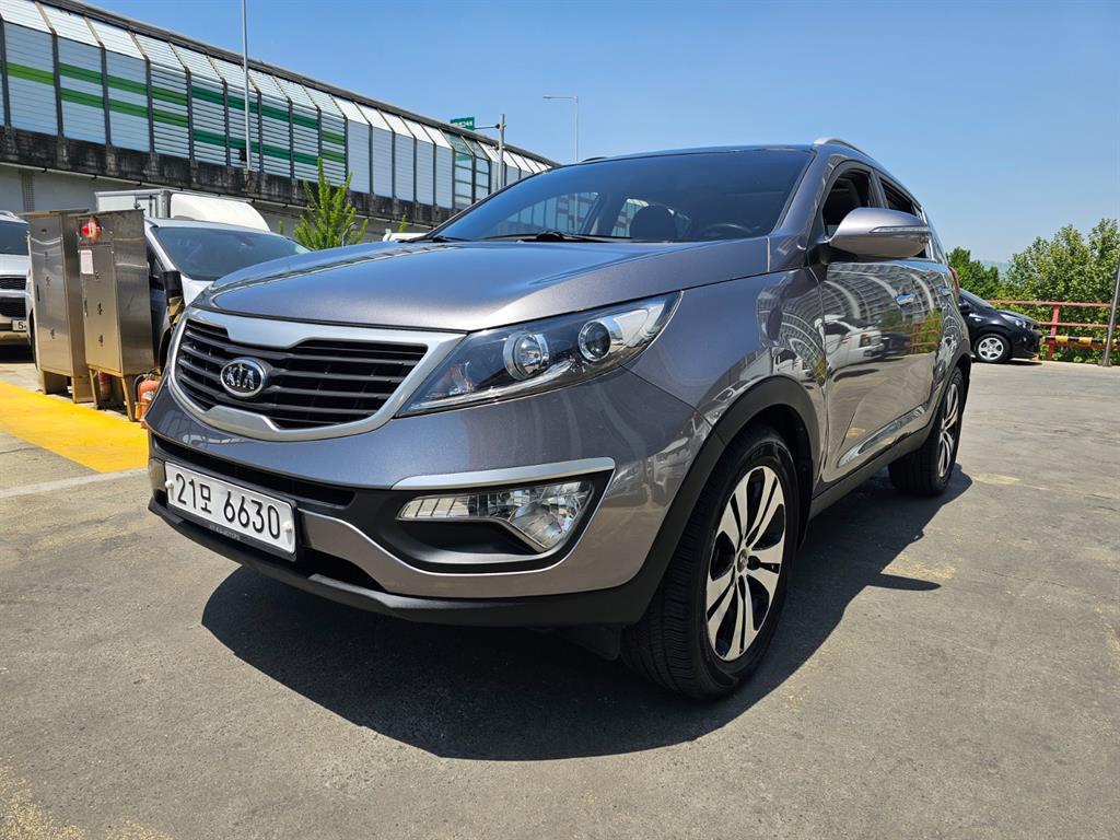KIA Sportage 2012 Gris - Importación desde Corea - HF Imports Iquique - Foto 1