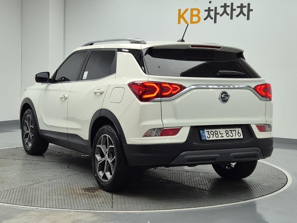 Ssangyong Korando - Vista 2