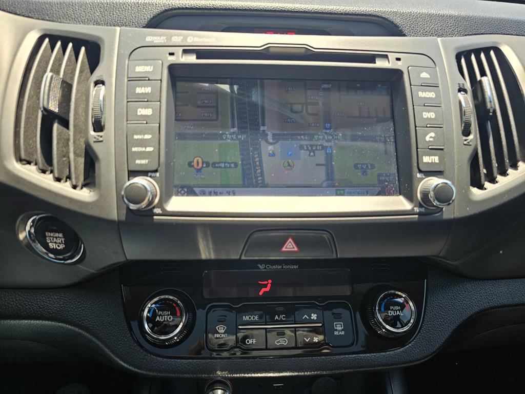 KIA Sportage - Vista 9