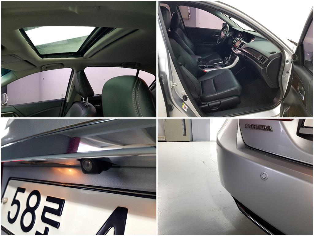 Honda Accord 2014 Plateado - Importación desde Corea - HF Imports Iquique - Foto 19