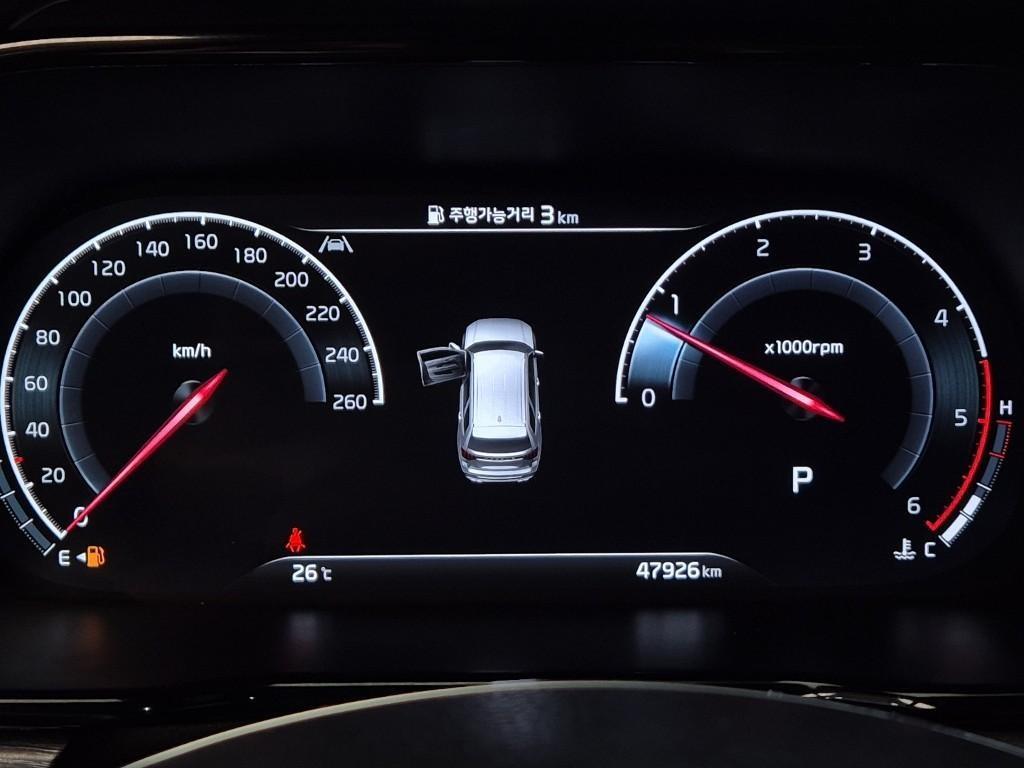 KIA Mohave 2022 Negro - Importación desde Corea - HF Imports Iquique - Foto 16