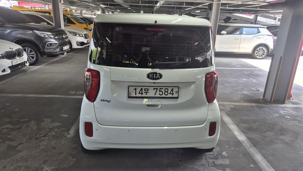 KIA Ray 2015 Blanco - Importación desde Corea - HF Imports Iquique - Foto 17