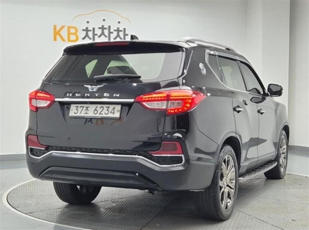 Ssangyong Rexton - Vista 4