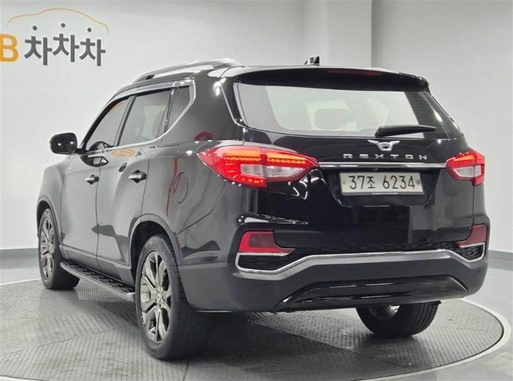 Ssangyong Rexton - Vista 3