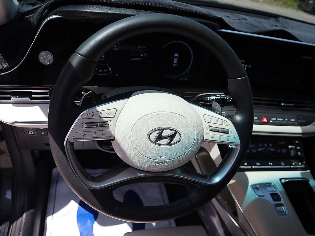 HYUNDAI Grandeur 2022 Gris - Importación desde Corea - HF Imports Iquique - Foto 8