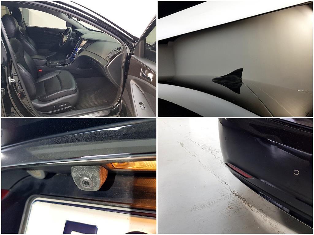 HYUNDAI Sonata 2012 Negro - Importación desde Corea - HF Imports Iquique - Foto 19