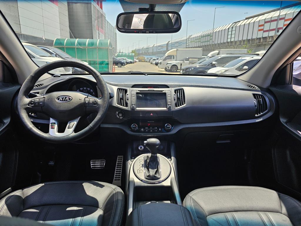 KIA Sportage - Vista 7