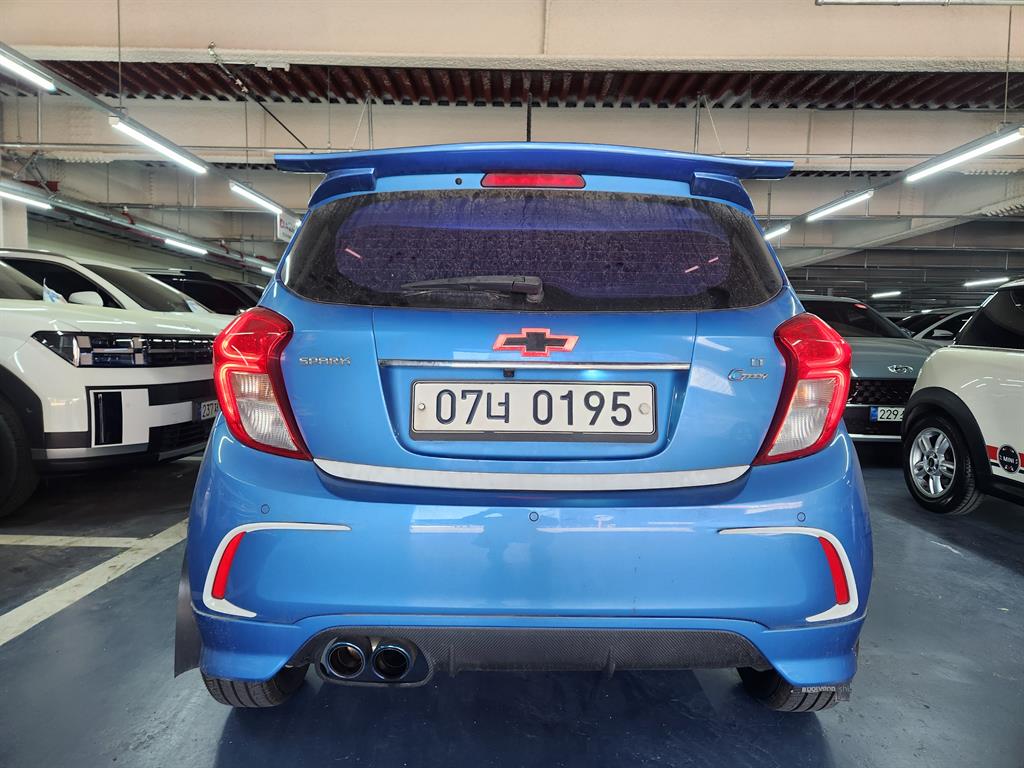 Chevrolet Spark - Vista 4