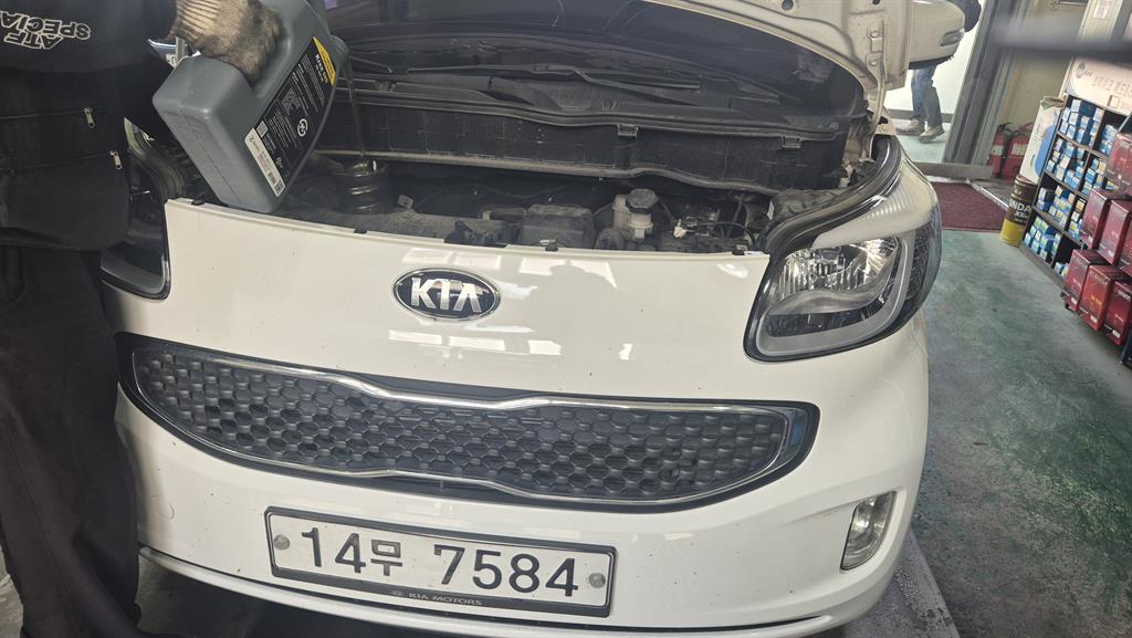 KIA Ray 2015 Blanco - Importación desde Corea - HF Imports Iquique - Foto 19