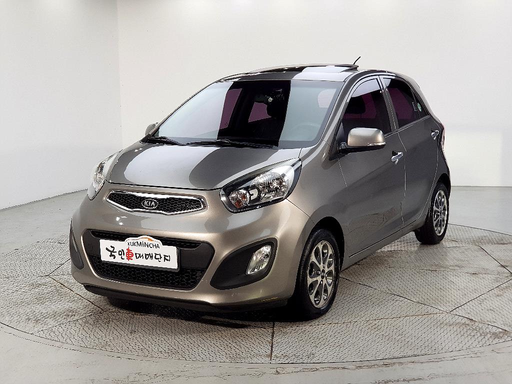 KIA Morning 2012 Gris - Importación desde Corea - HF Imports Iquique - Foto 1