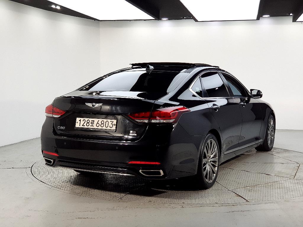 Genesis G80 - Vista 4